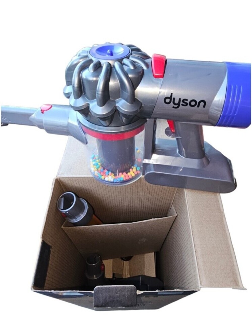 Casdon Dyson Cordless Toy Vacuum Cleaner Pretend Play NEW In Box